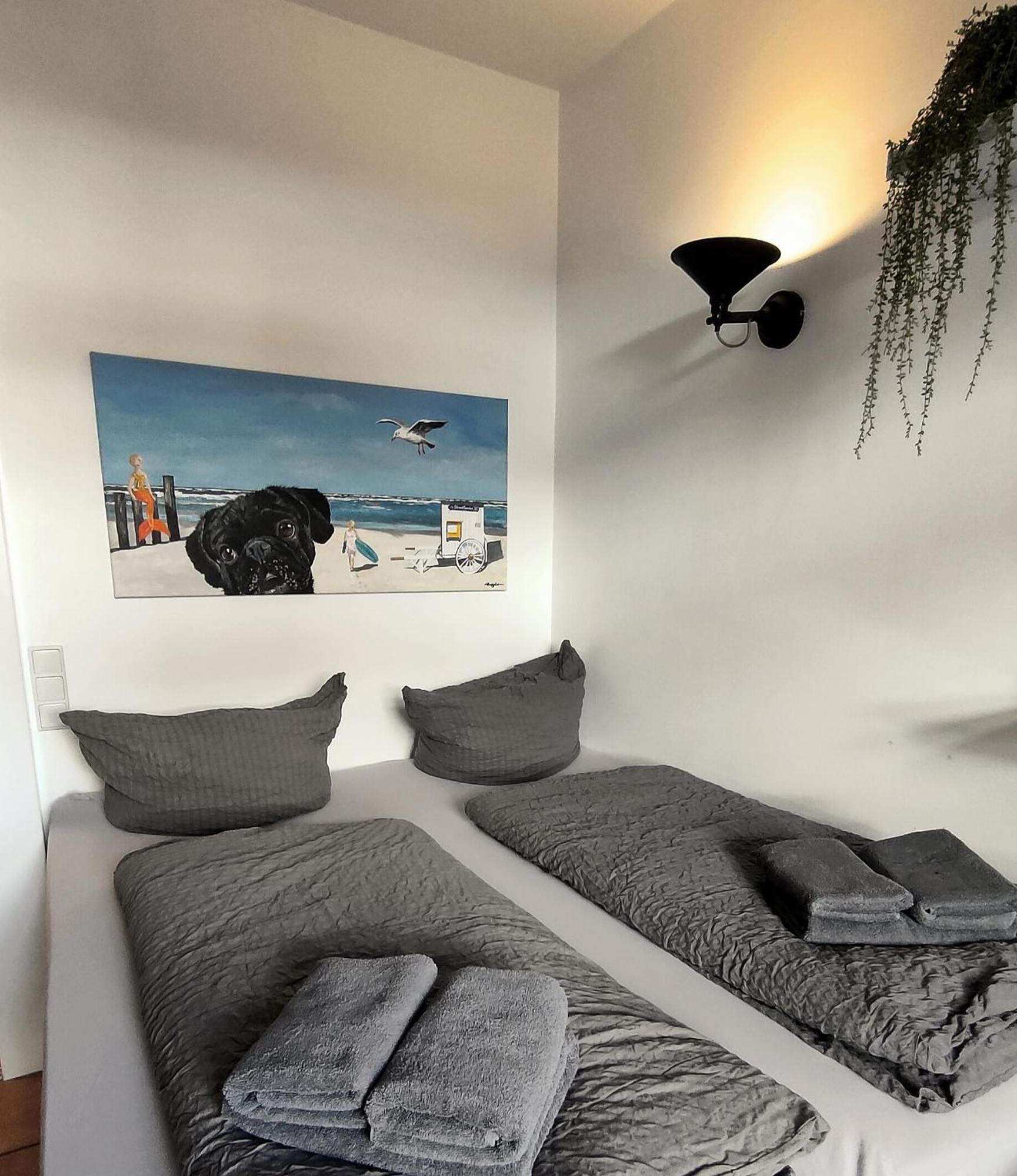 Hund Im Glueck Apartment Wangerooge Exterior photo