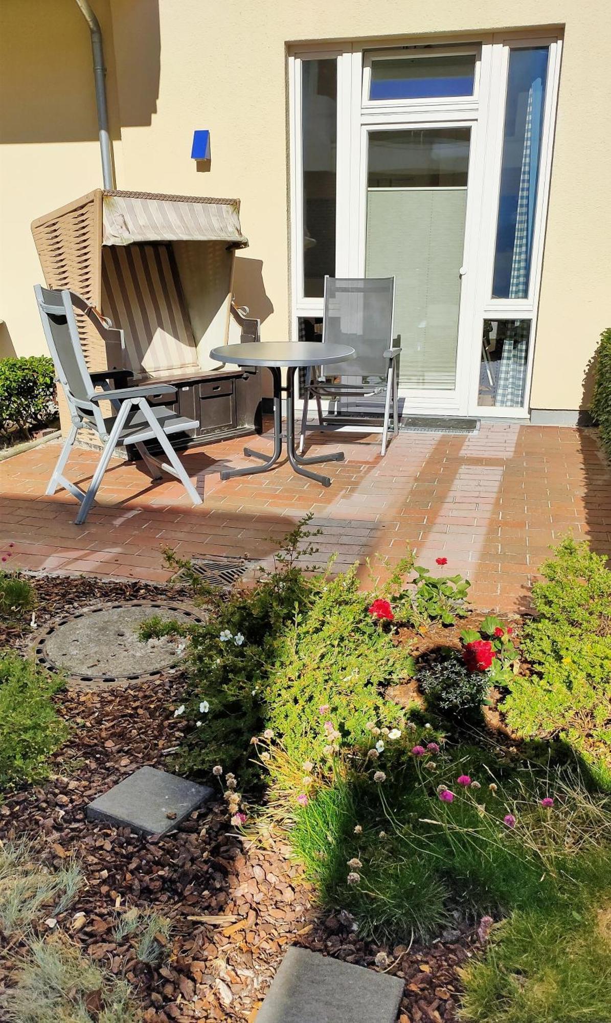 Hund Im Glueck Apartment Wangerooge Exterior photo