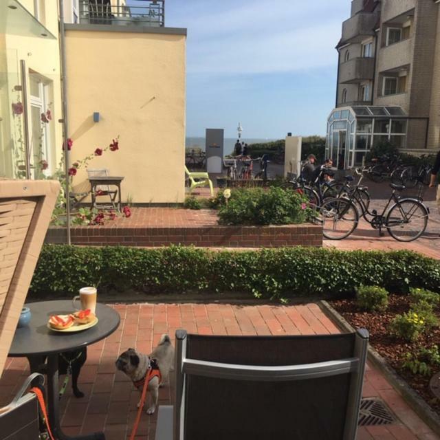 Hund Im Glueck Apartment Wangerooge Exterior photo